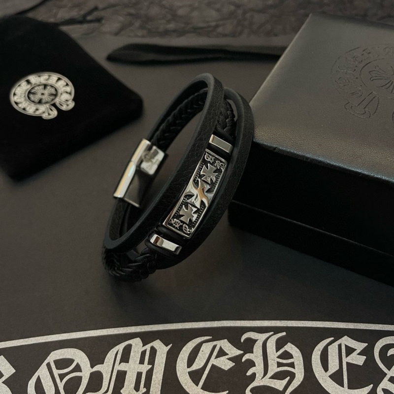 Ch*0me He**ts bracelets